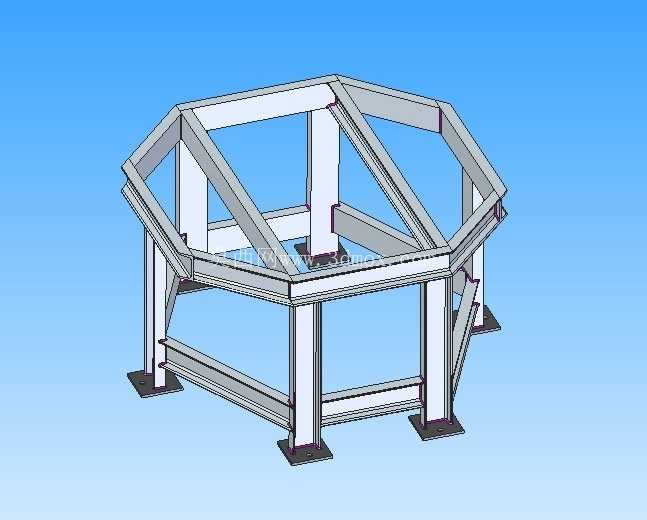 Montagem Bateria de HC - Calha Bipartida - 支持