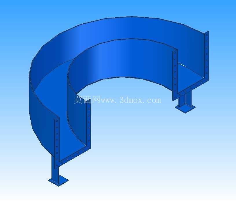 Montagem Bateria de HC - Calha Bipartida - 支持