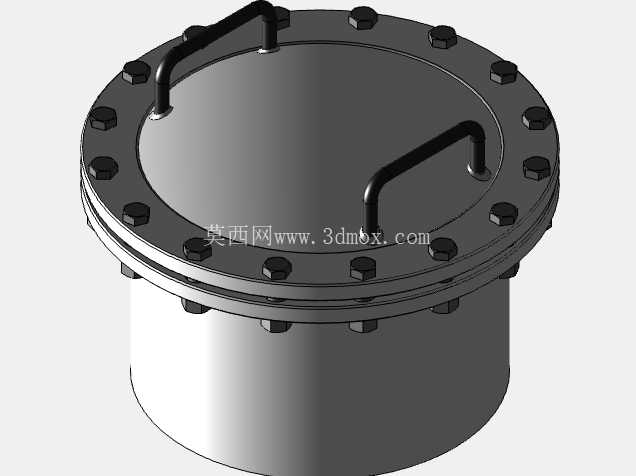 公用设施网络舱口盖 1 型 D400mm