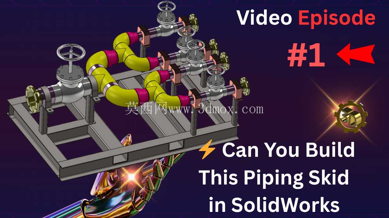 ?������#SolidWorks �����ܵ���������Ƶ#1
