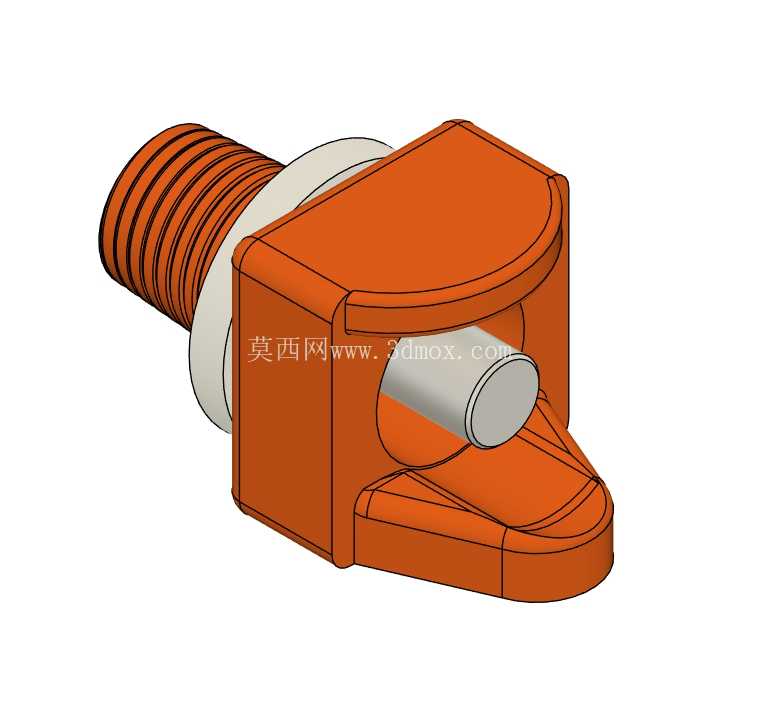Lil'Clucker 水平式鸡用饮水器乳头
