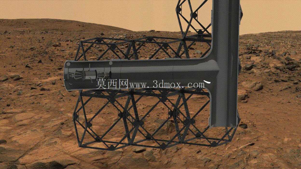 ARMADAS概念的模块化管道和装配机器人。