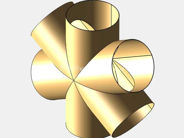 真实工程:SolidWorks中的管道接头设计,钣金