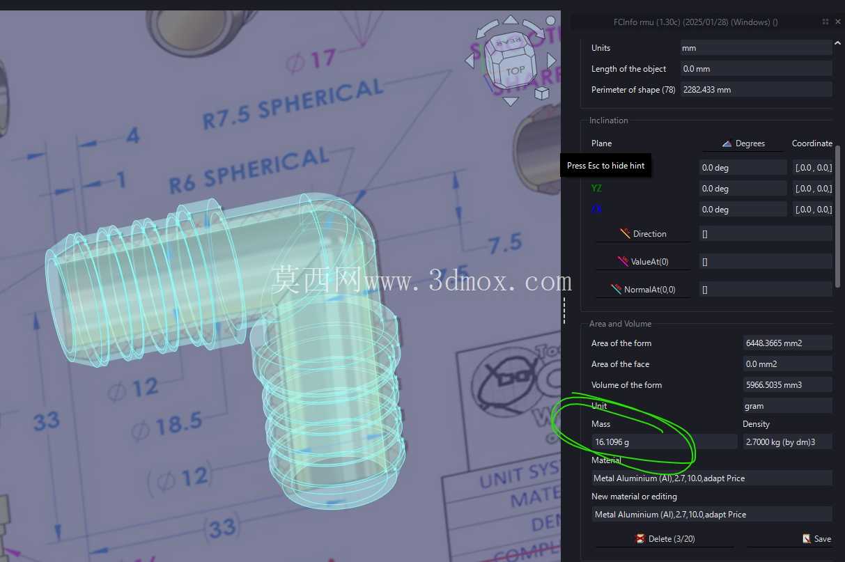 TTT世界锦标赛管道安装FreeCAD