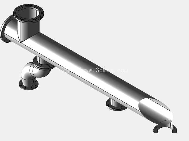 Ensamblaje Collector inox DN 300