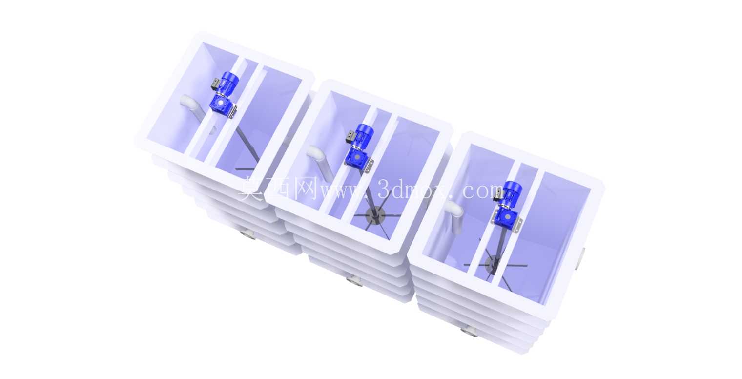 2000升上升式立式絮凝器