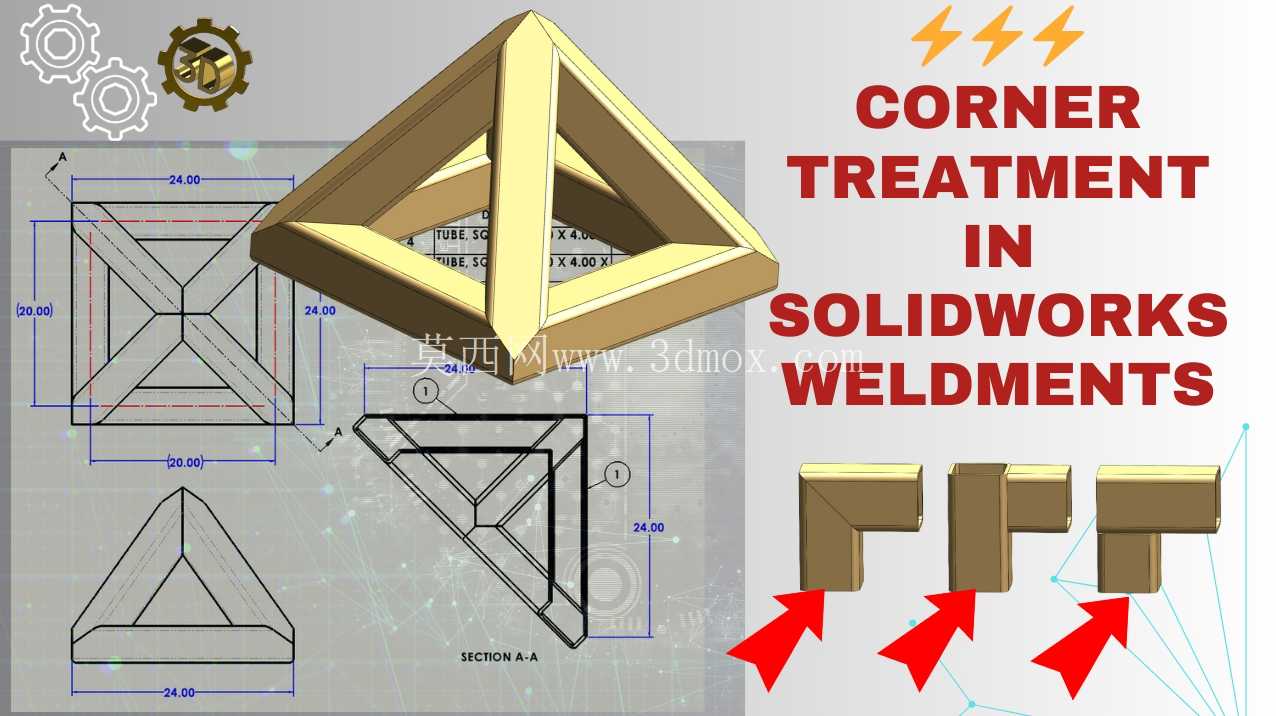 ?? SolidWorks �еı߽Ǵ���