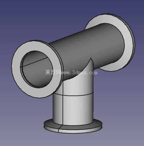 ISO-KF DN 25 T �ν�ͷ