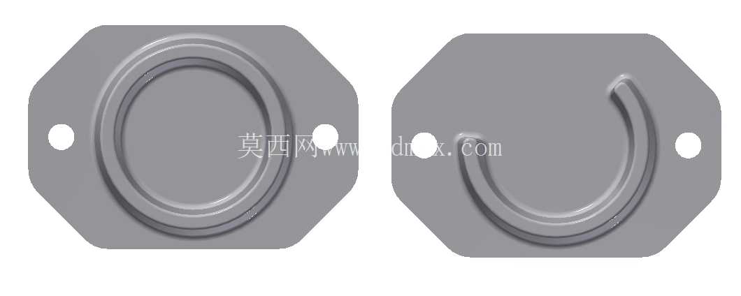 适用于普通管道的窗帘杆支架