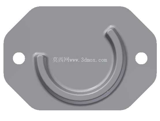 适用于普通管道的窗帘杆支架