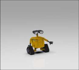 Wall E-Robot