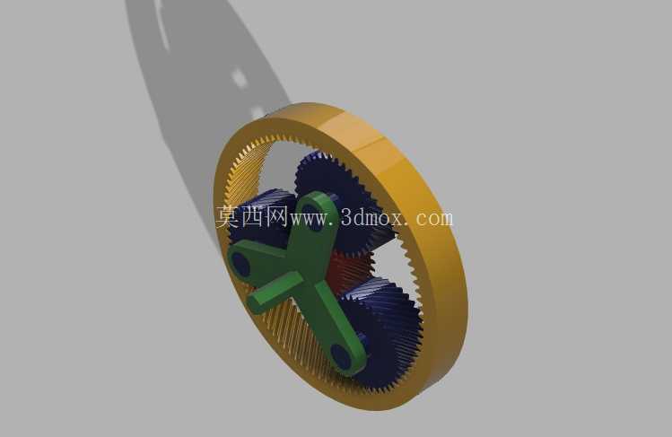 行星齿轮机构| Fusion 360 模型