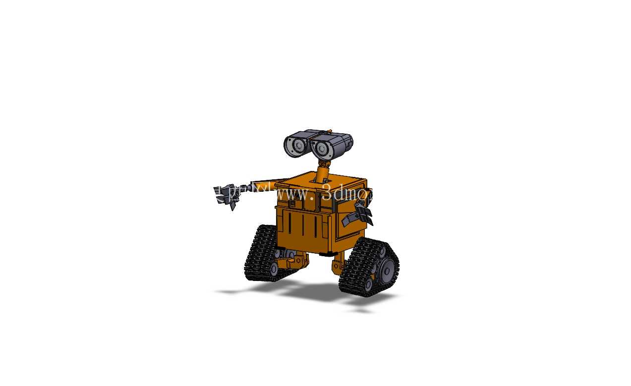 Wall E-Robot