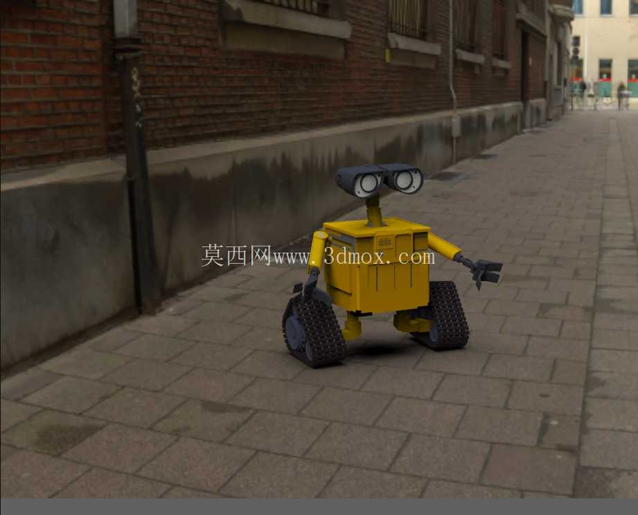 Wall E-Robot
