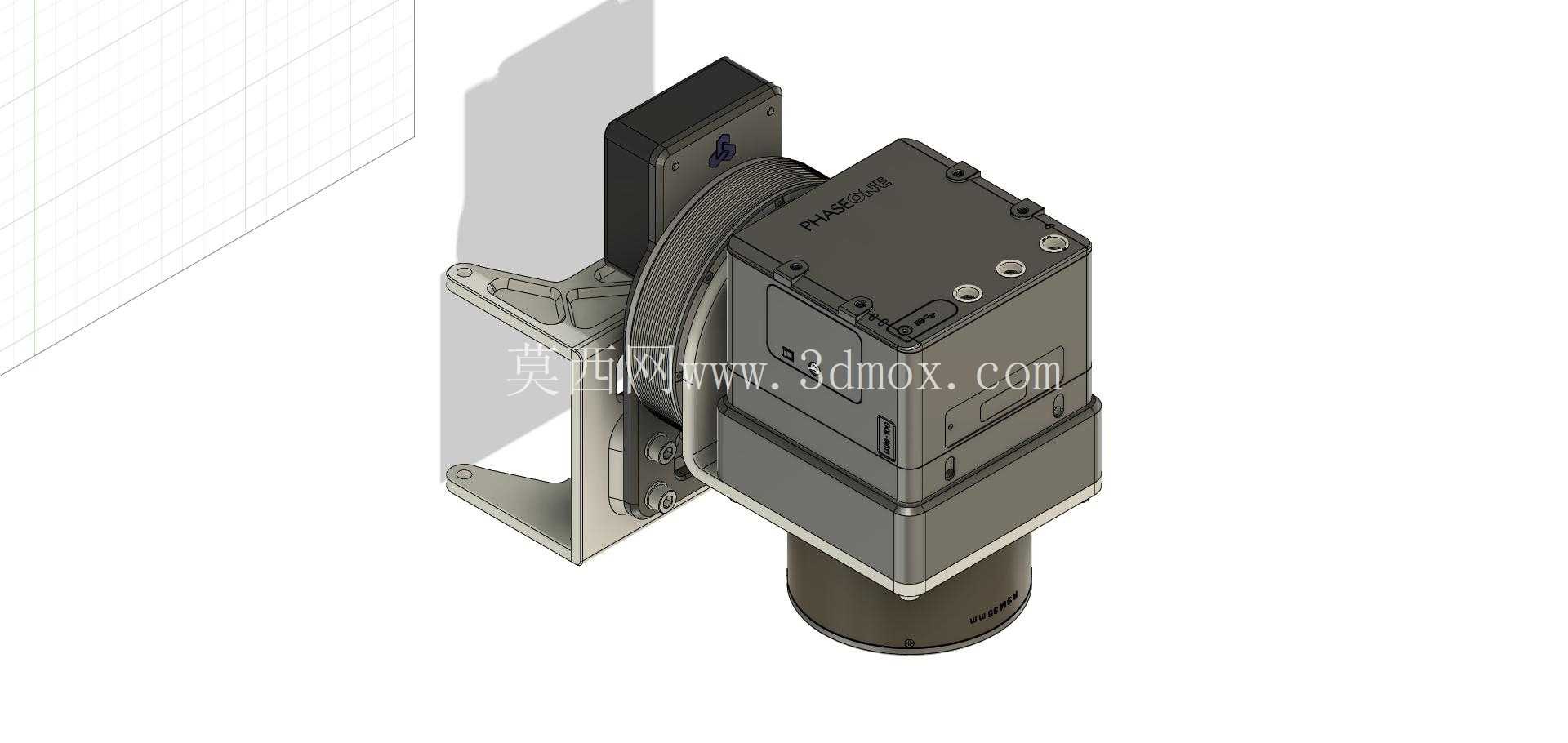 适用于 Phase One iXM-RS150 相机的云台稳定系统