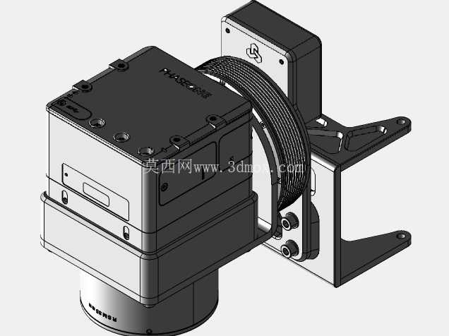 适用于 Phase One iXM-RS150 相机的云台稳定系统