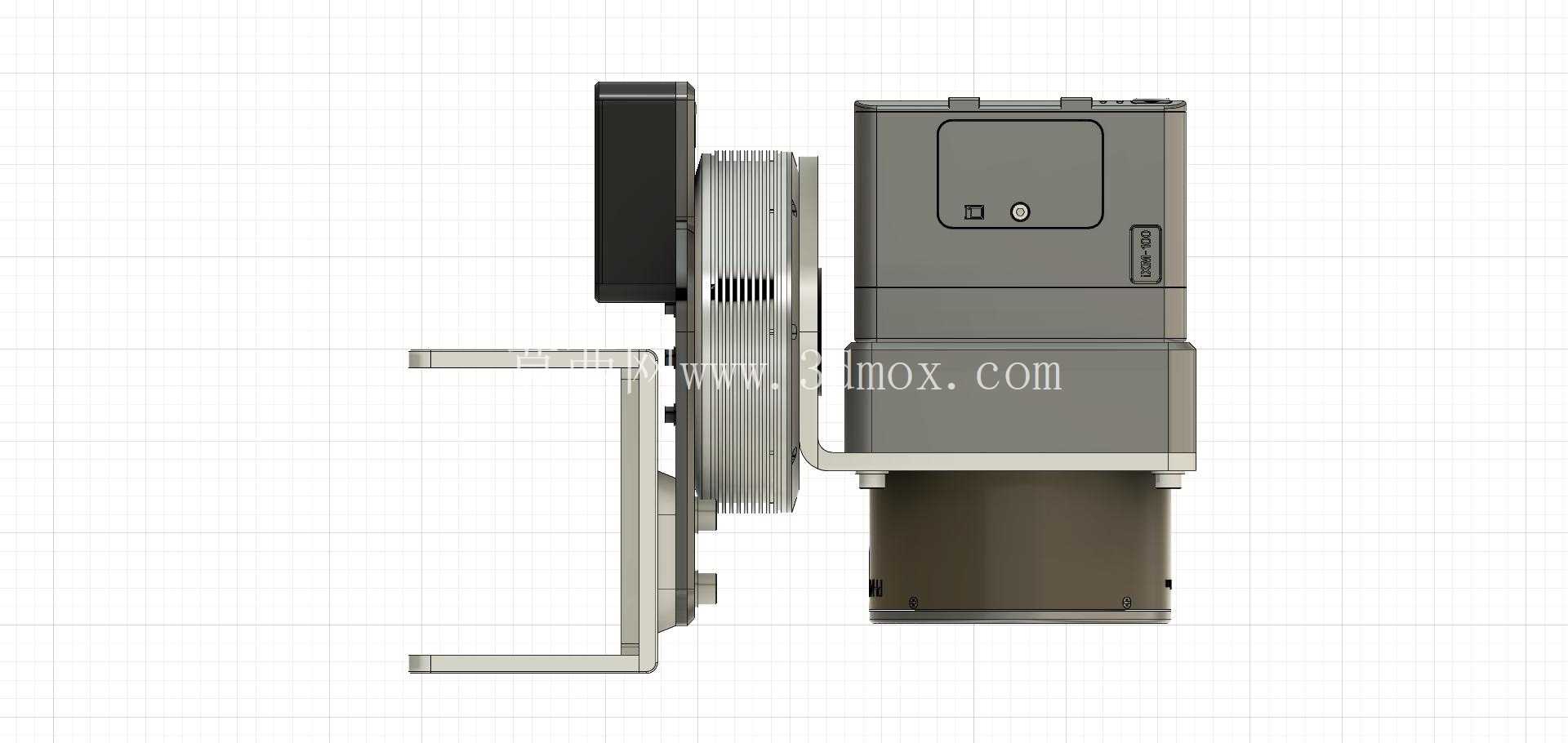 适用于 Phase One iXM-RS150 相机的云台稳定系统