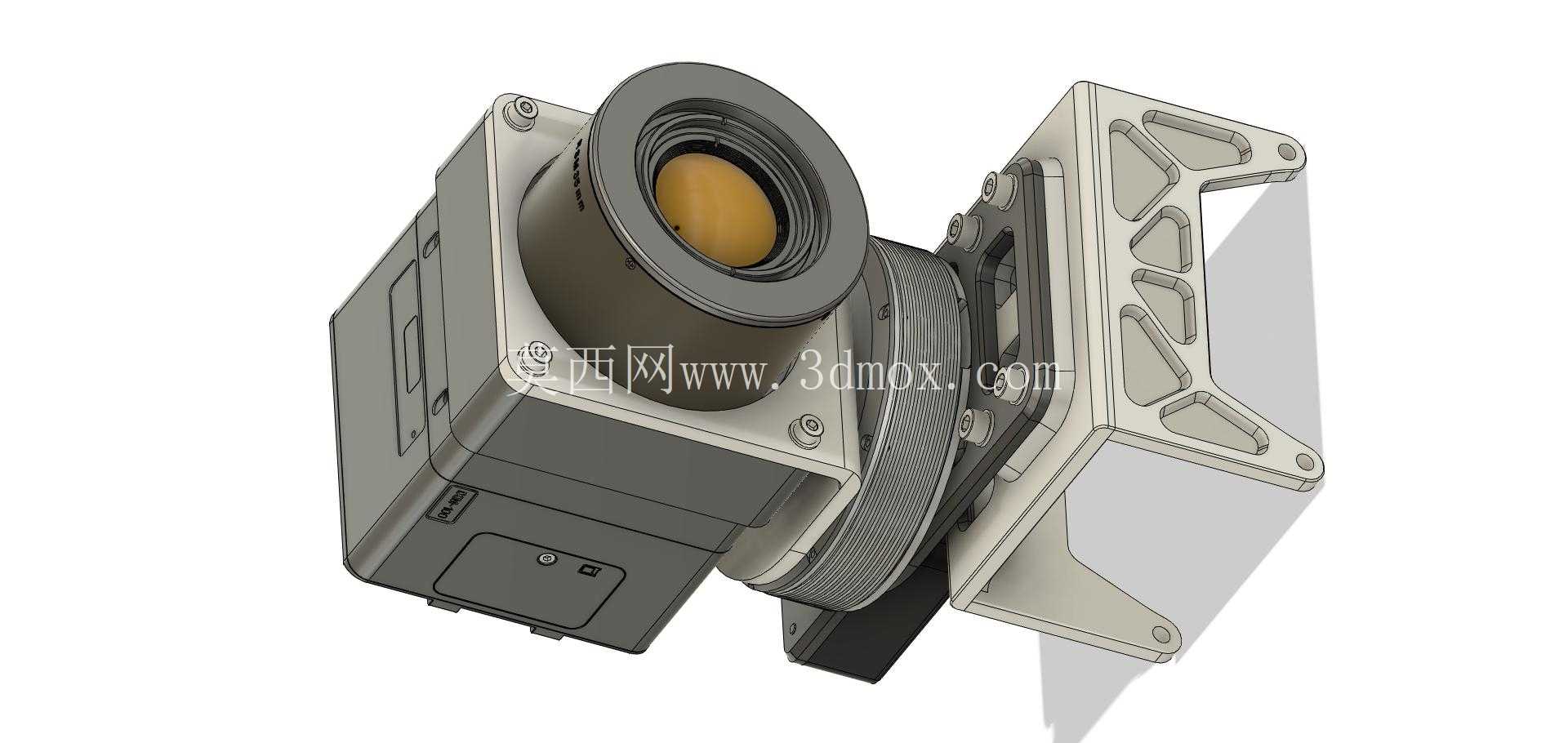 适用于 Phase One iXM-RS150 相机的云台稳定系统