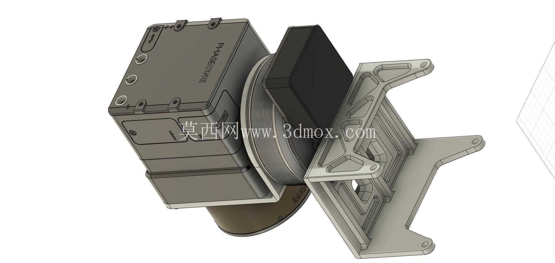适用于 Phase One iXM-RS150 相机的云台稳定系统