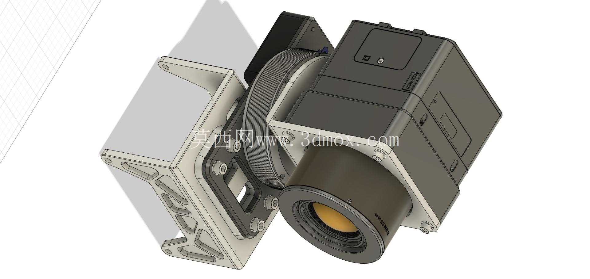 适用于 Phase One iXM-RS150 相机的云台稳定系统