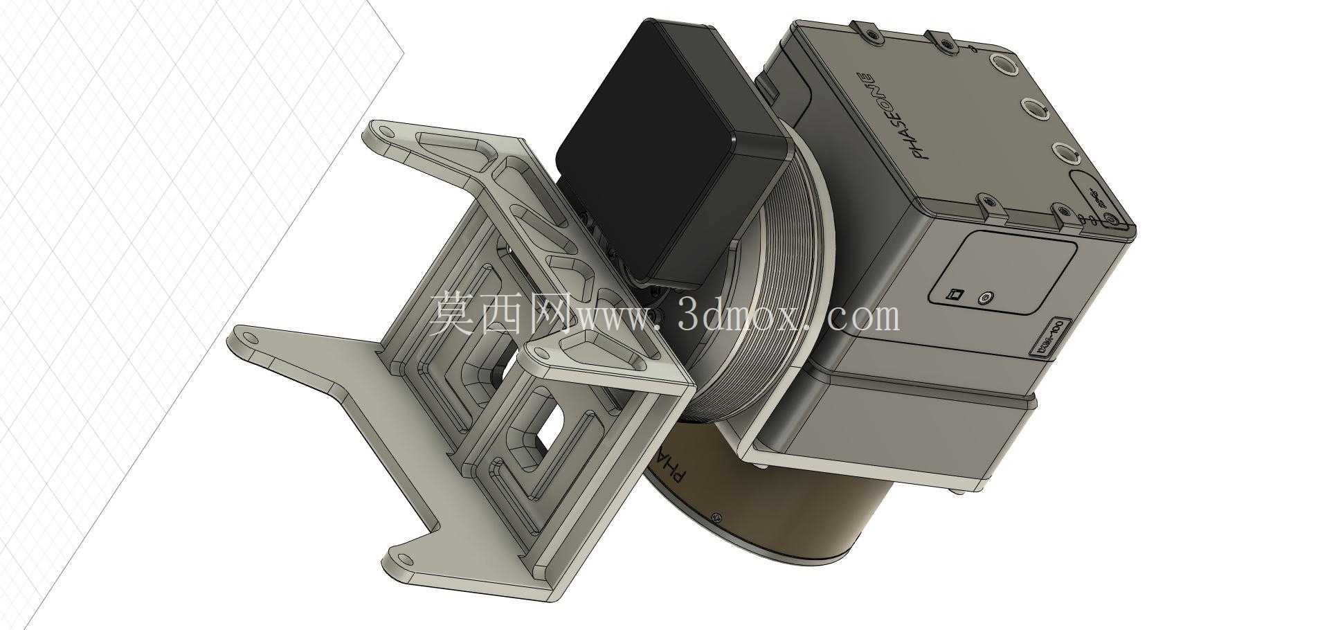 适用于 Phase One iXM-RS150 相机的云台稳定系统