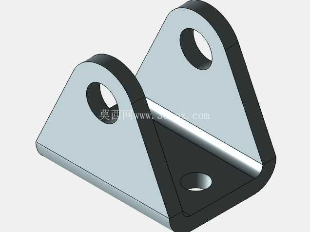 线性执行器推杆3D线性执行器电动缸3D支架传动机械