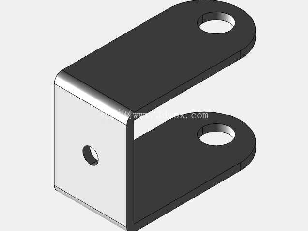 线性执行器推杆3D线性执行器电动缸3D支架传动机械