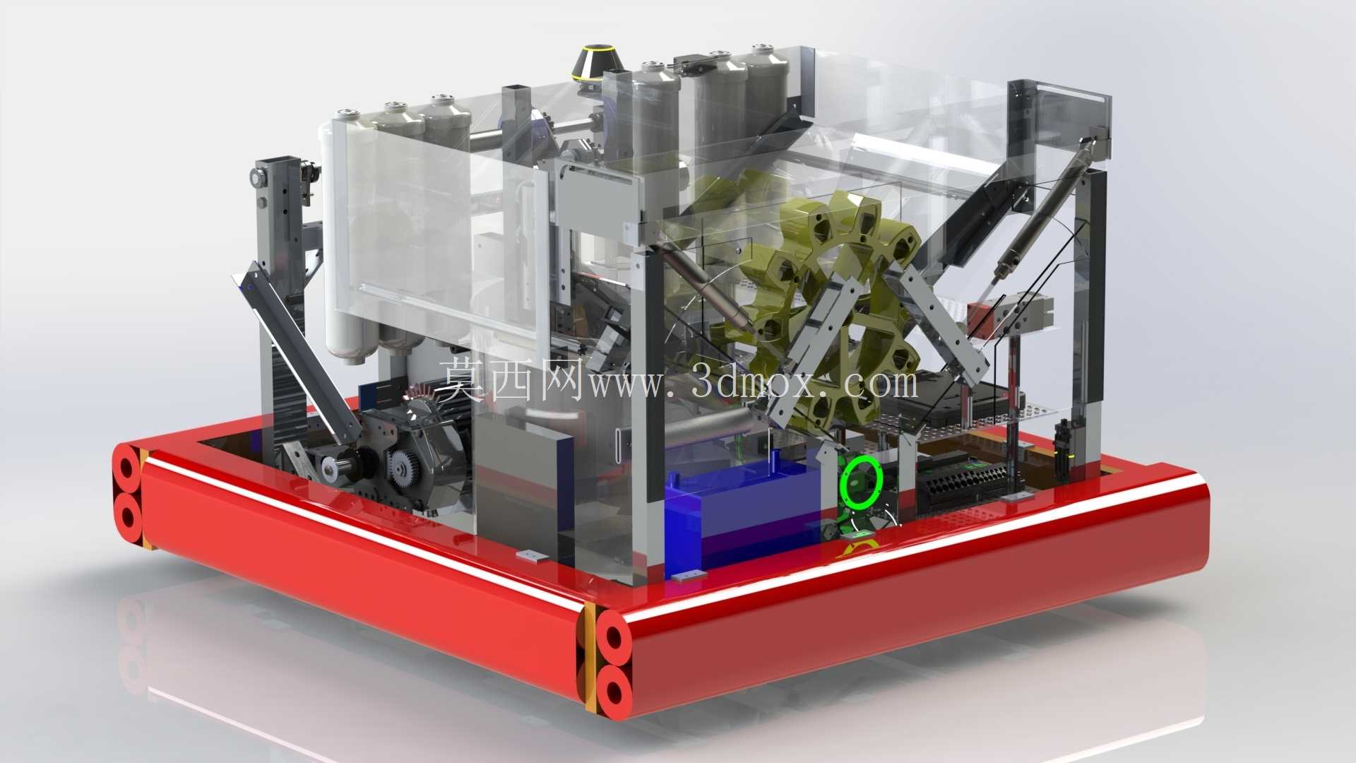 StuyPulse FRC 694 2017 CAD��Rafael