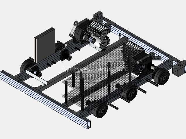 StuyPulse FRC 694 2017 CAD:Rafael