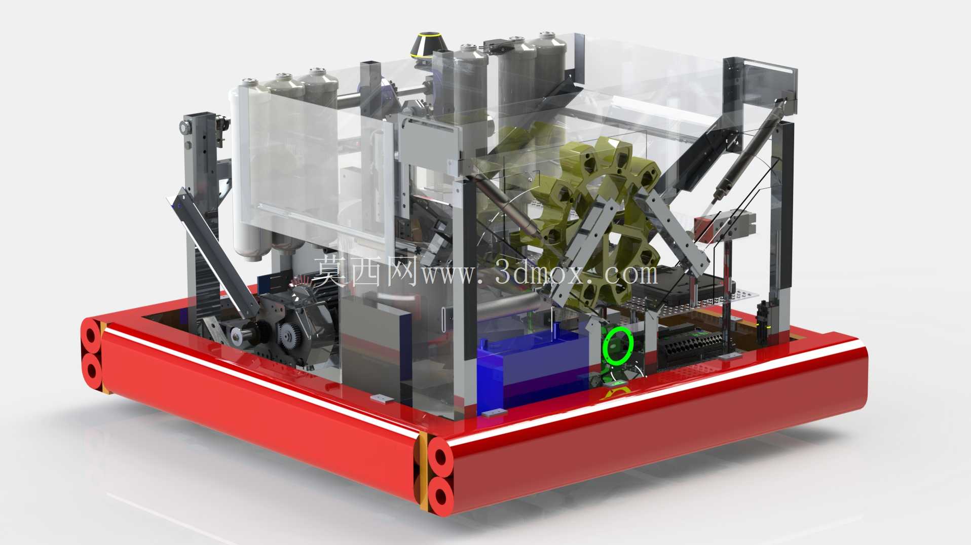 StuyPulse FRC 694 2017 CAD:Rafael