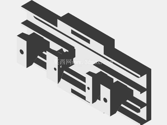 带机械臂的四轮驱动机器人