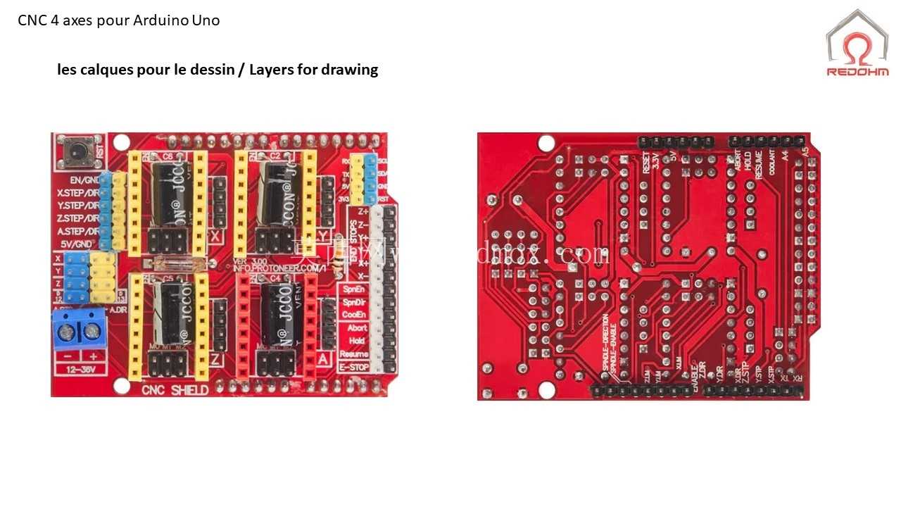 Arduino Uno CNC 4 ��