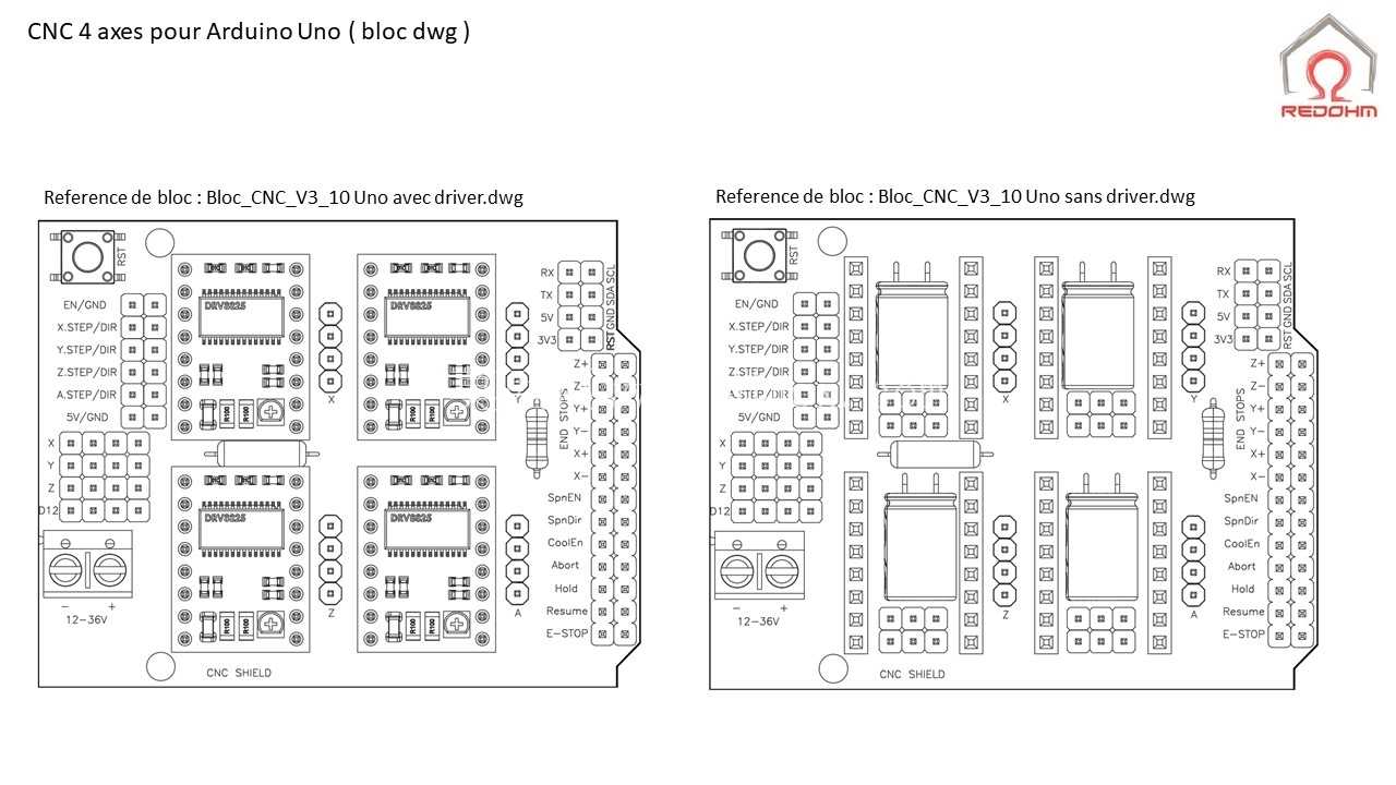 Arduino Uno CNC 4 ��