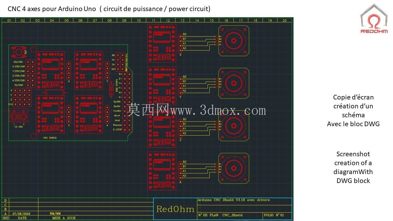 Arduino Uno CNC 4 ��