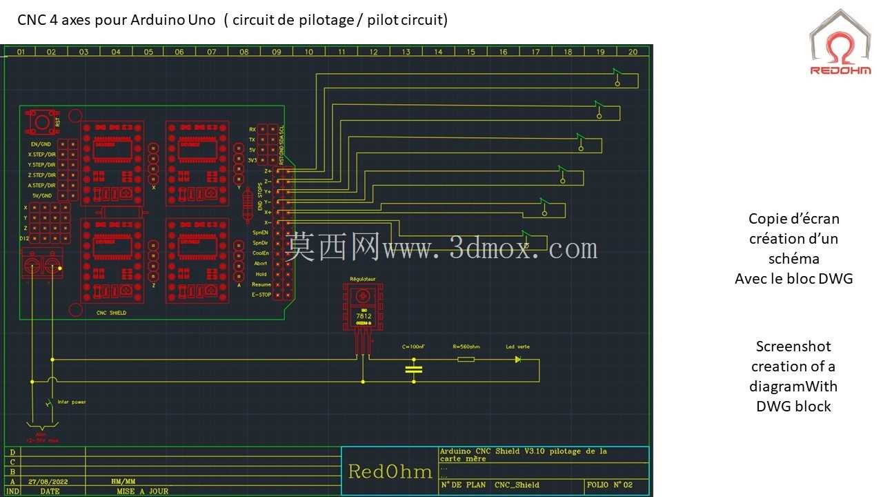 Arduino Uno CNC 4 ��