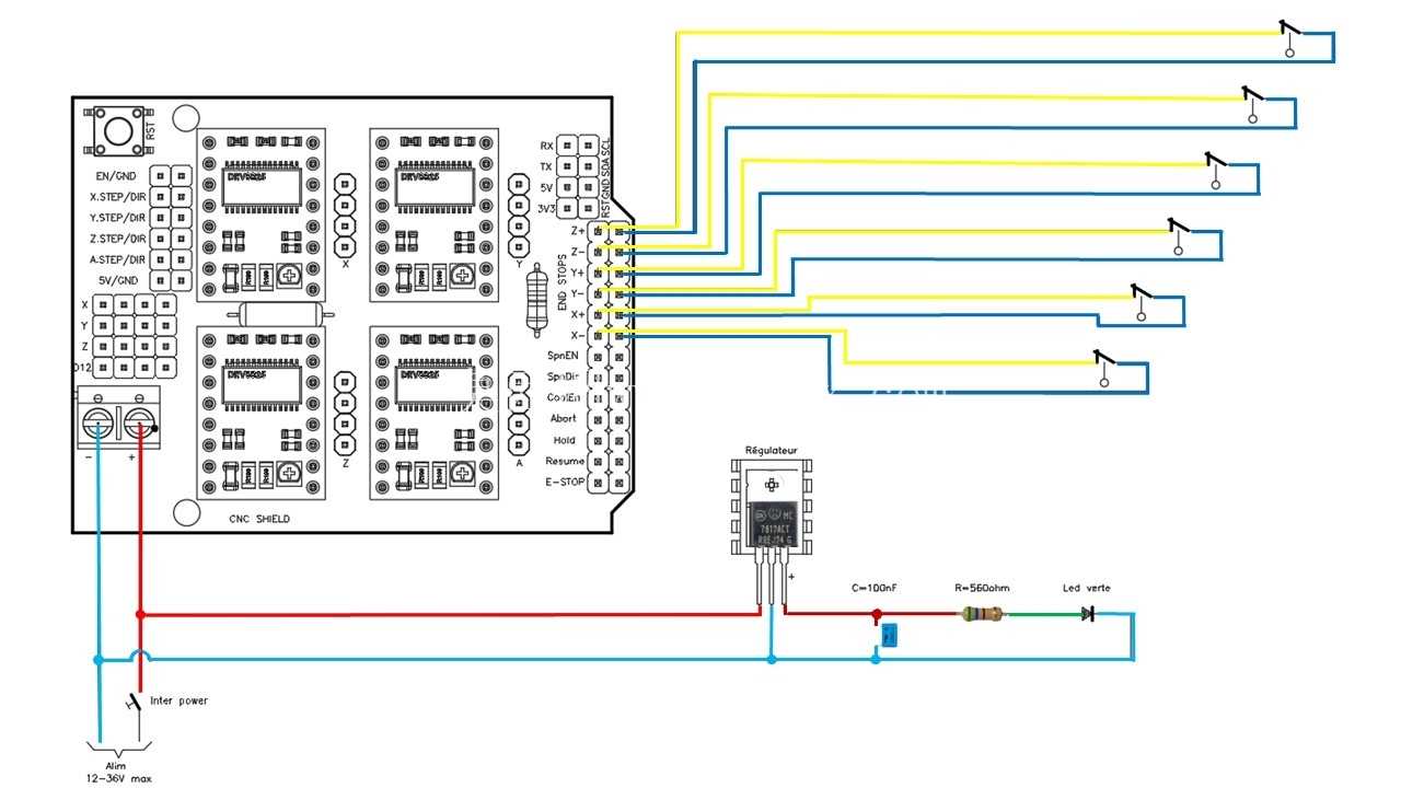 Arduino Uno CNC 4 ��