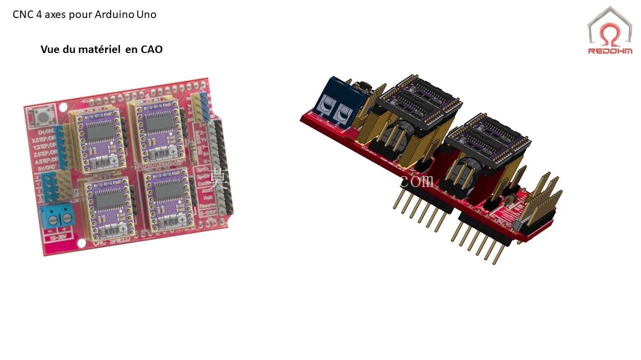 Arduino Uno CNC 4 ��