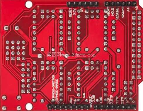 Arduino Uno CNC 4 轴