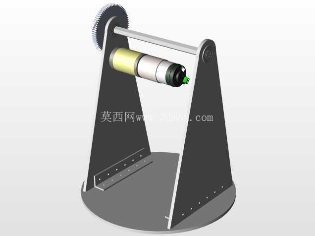 T恤机器人枪管组装
