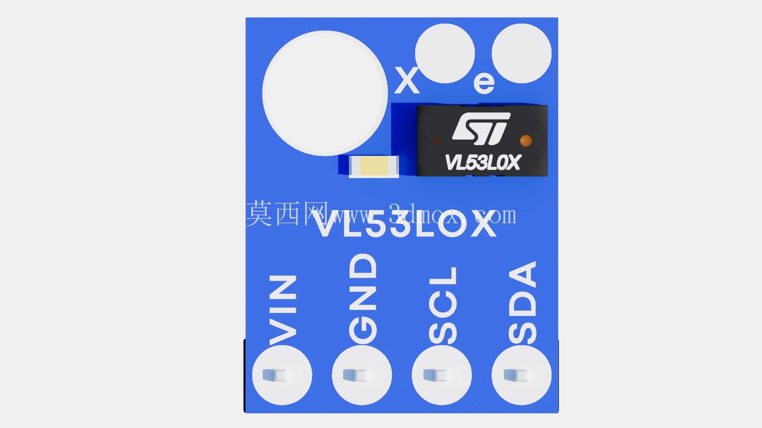 GY-530 VL53L0X ToF 激光测距传感器