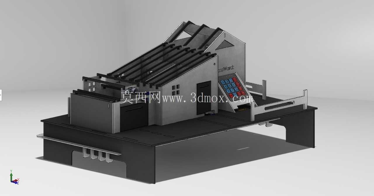 智能家居(SOLIDWORKS)