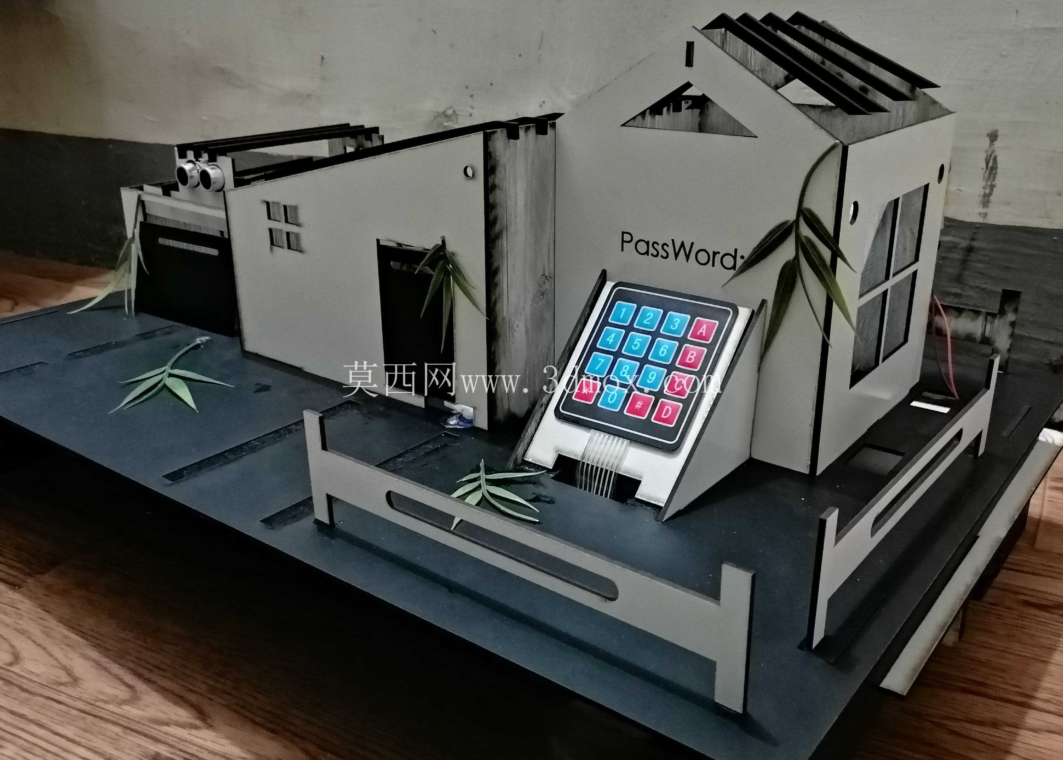 智能家居(SOLIDWORKS)