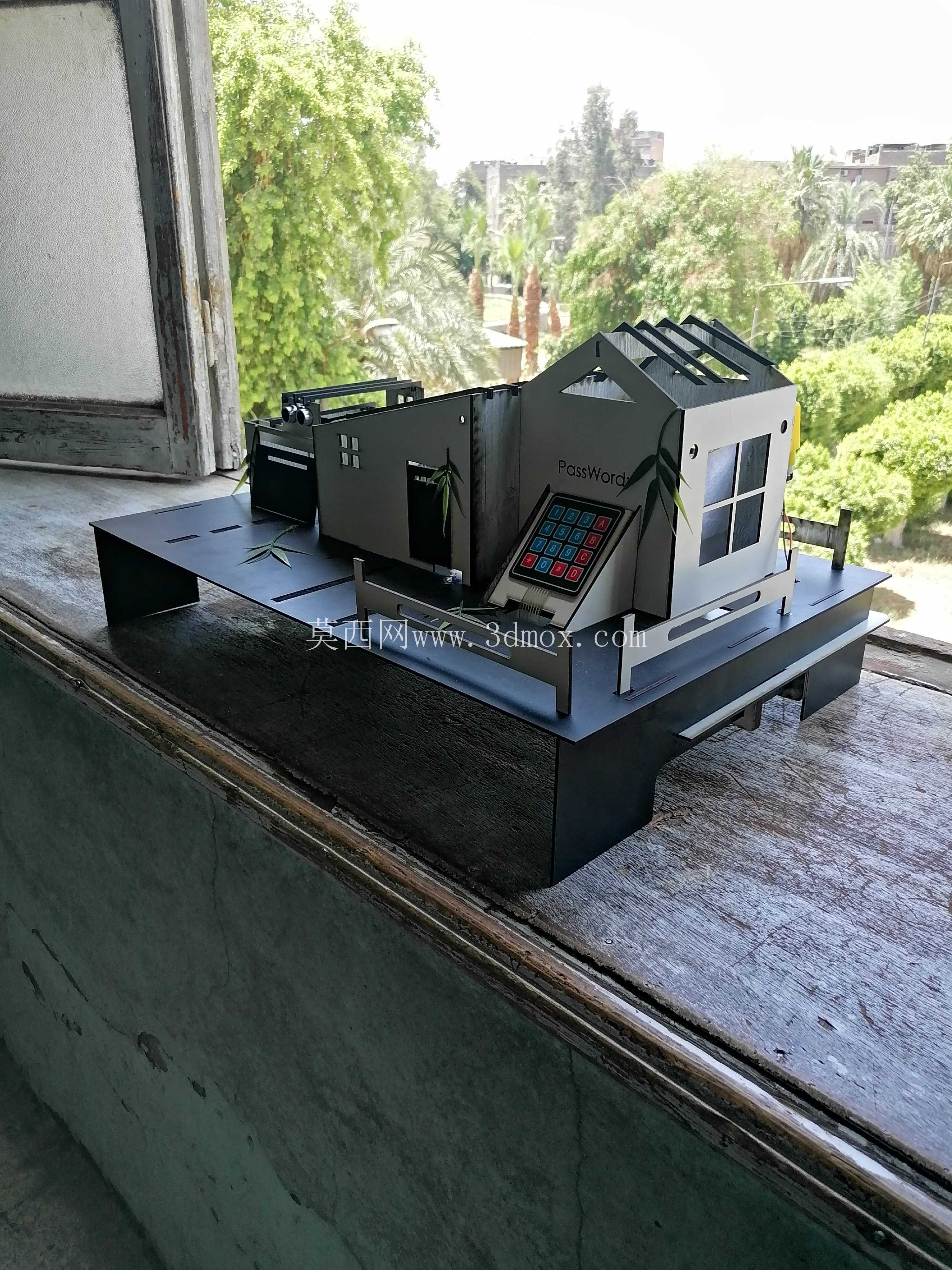 智能家居(SOLIDWORKS)
