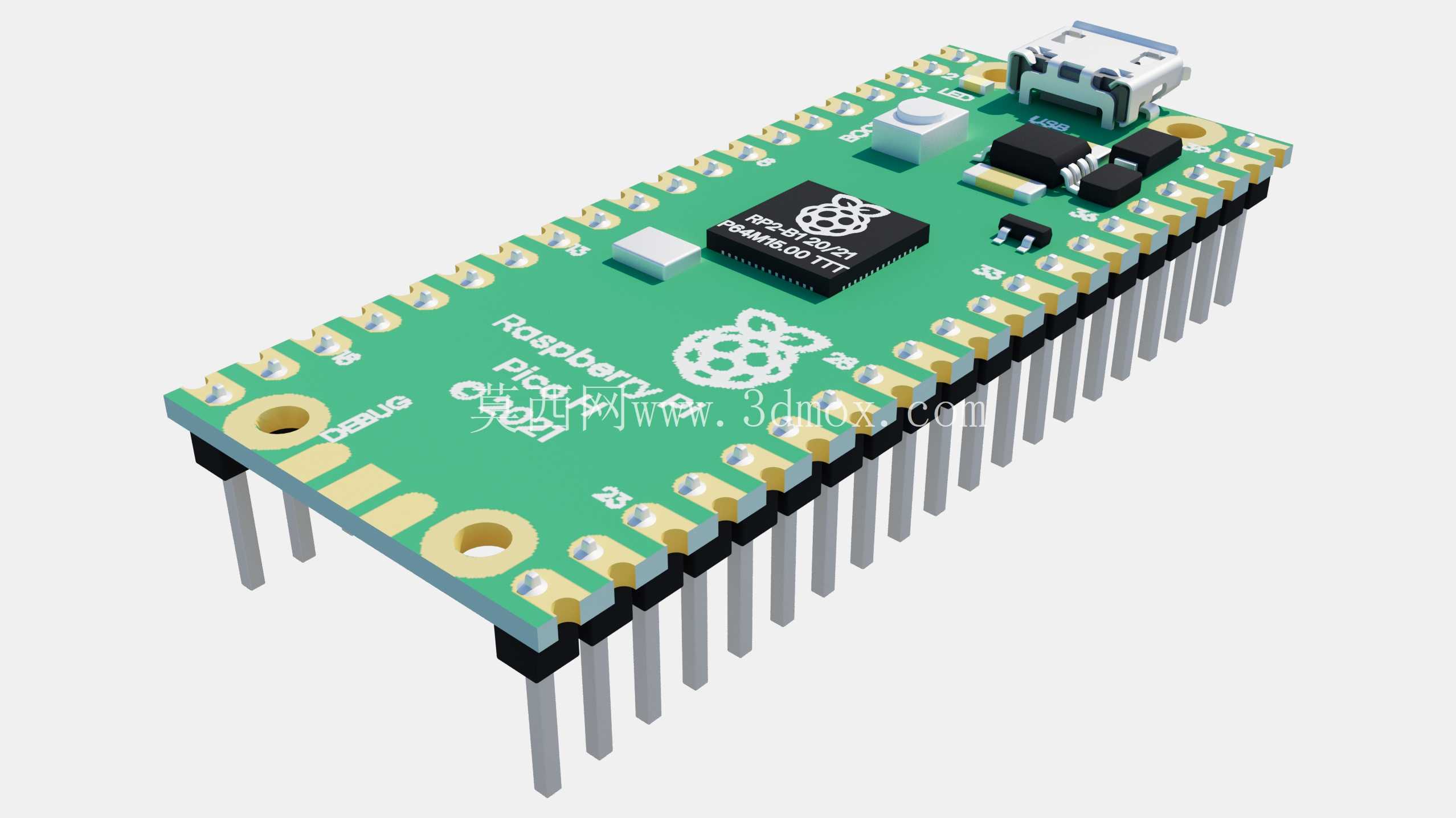 Pi Pico H v1.0