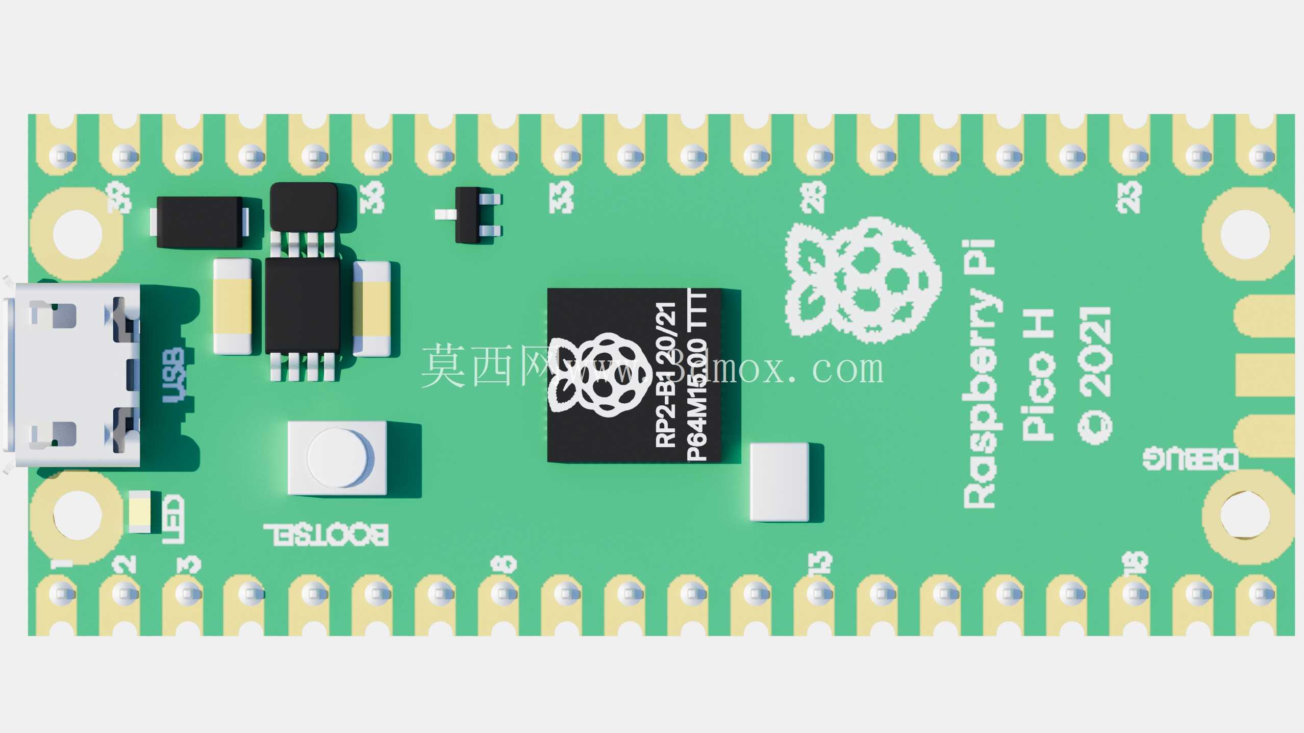 Pi Pico H v1.0
