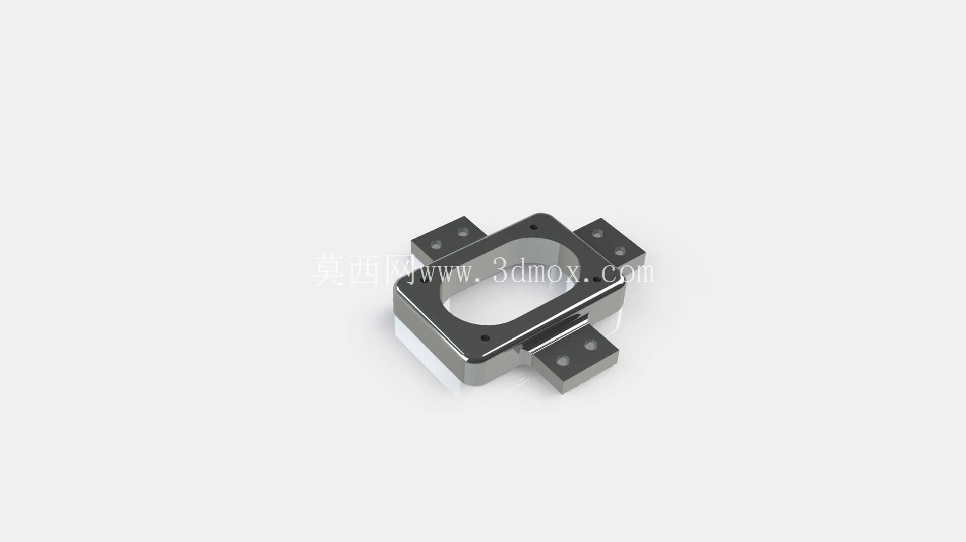 uxcell DC 12V 7RPM 50Kg.cm 自锁蜗轮蜗杆电机安装支架