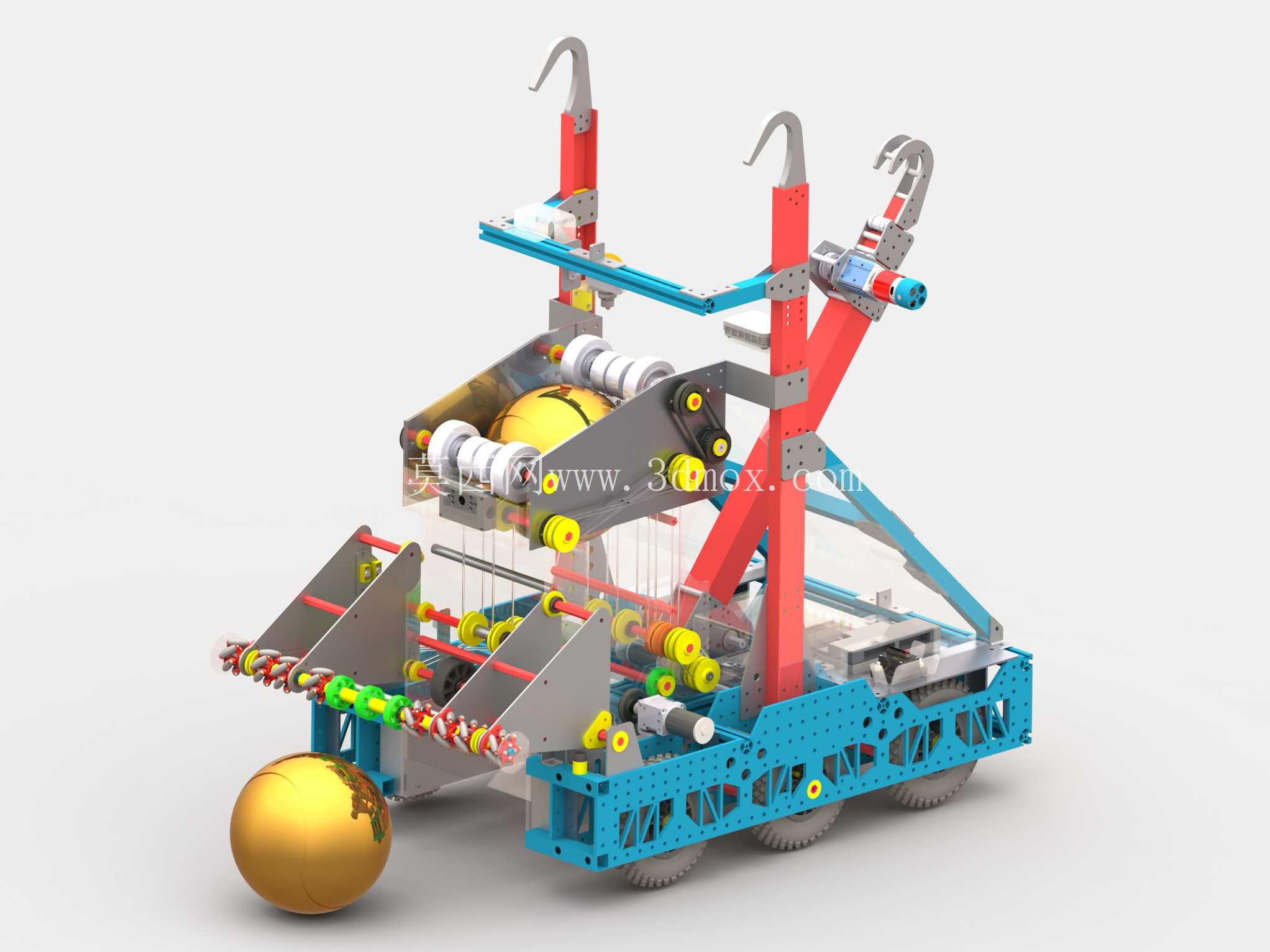 Robo Jockeys FRC 5492 第一机器人大赛 2022 赛季机器人