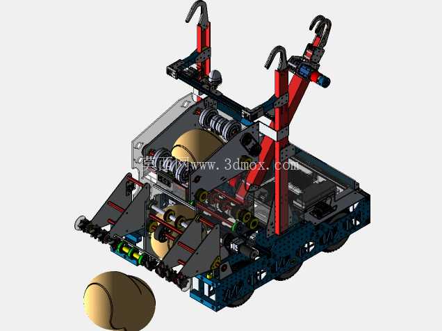 Robo Jockeys FRC 5492 第一机器人大赛 2022 赛季机器人