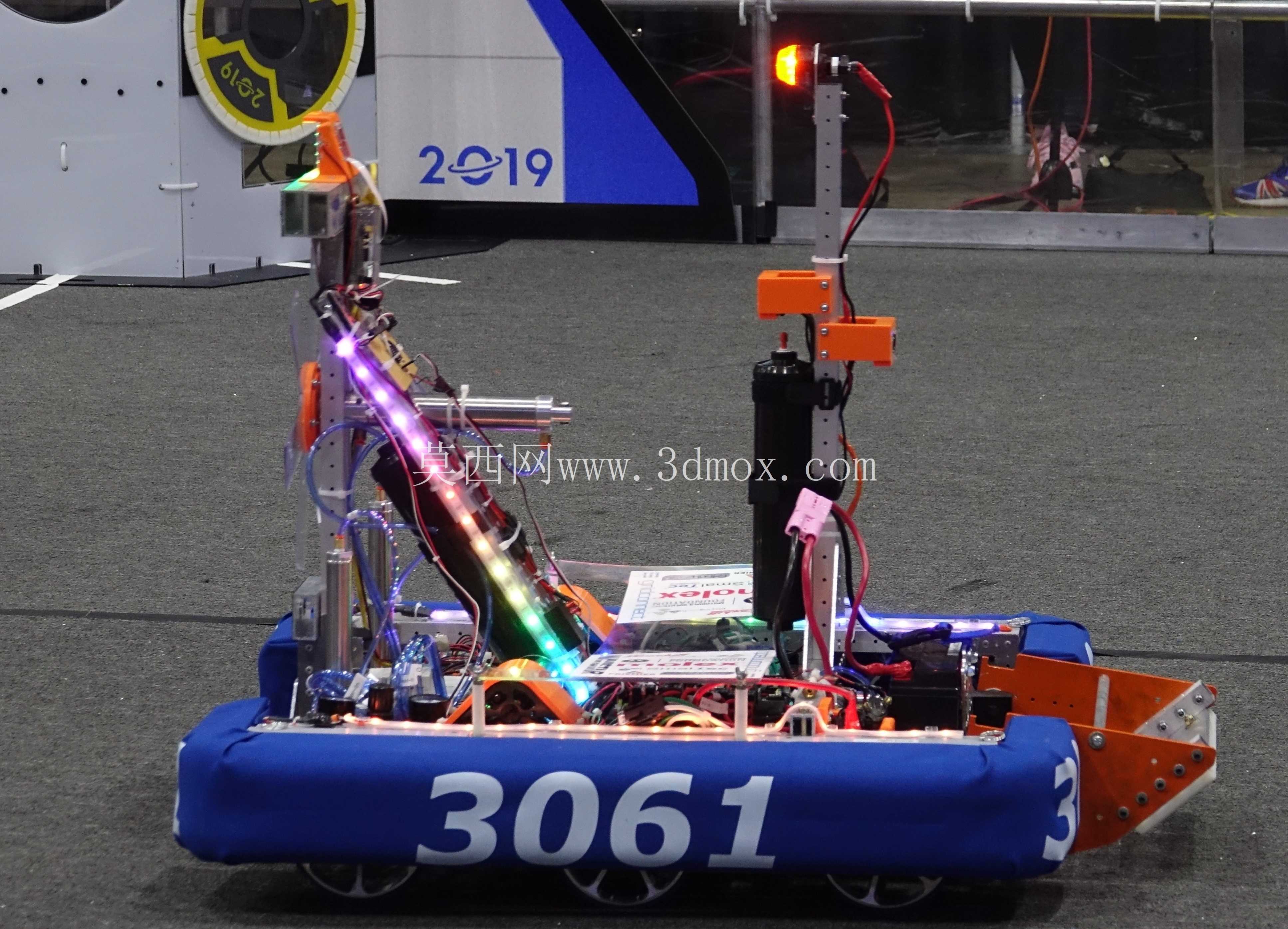 3061 团队 2019 CAD 模型