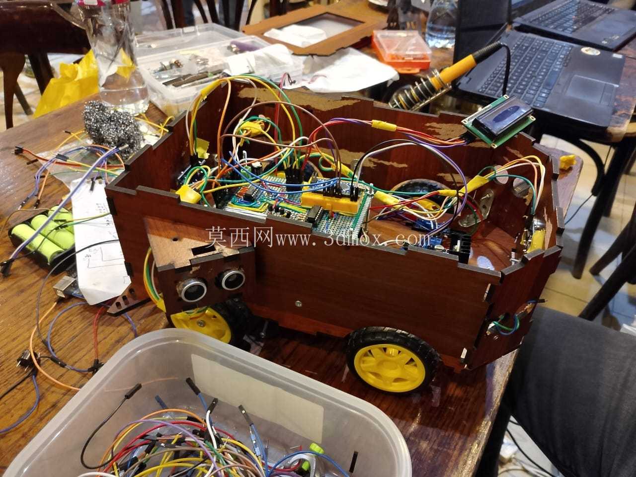 盲点检测机制 – 闭环PID电机速度控制(编码器反馈)